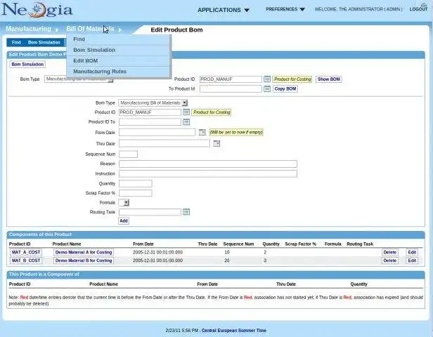 Download web tool or web app Neogia