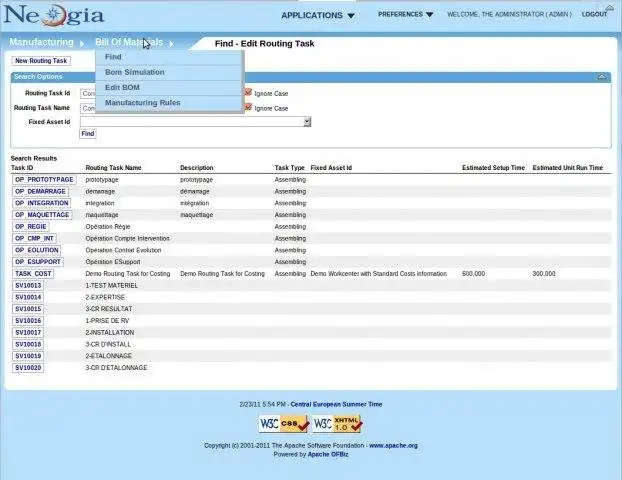 Download web tool or web app Neogia