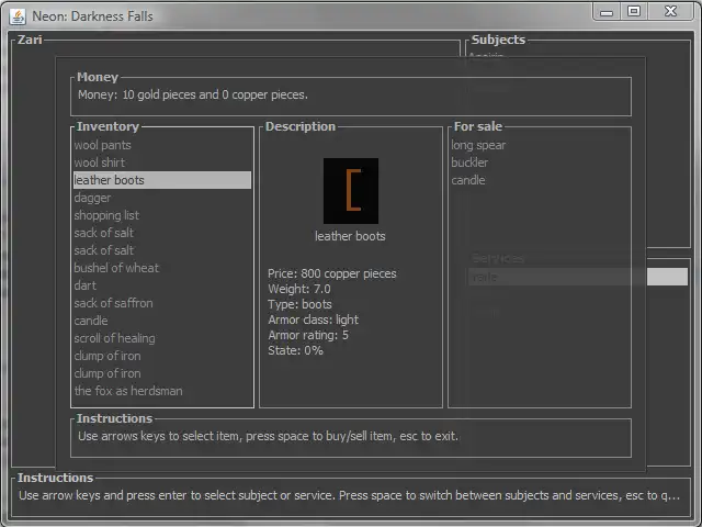 Download web tool or web app neon roguelike engine to run in Linux online