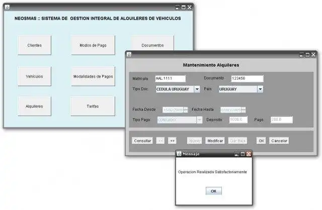 Download web tool or web app NEOSMAS RentaCar