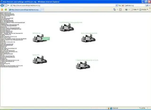 Download web tool or web app nepotistAnalyzer