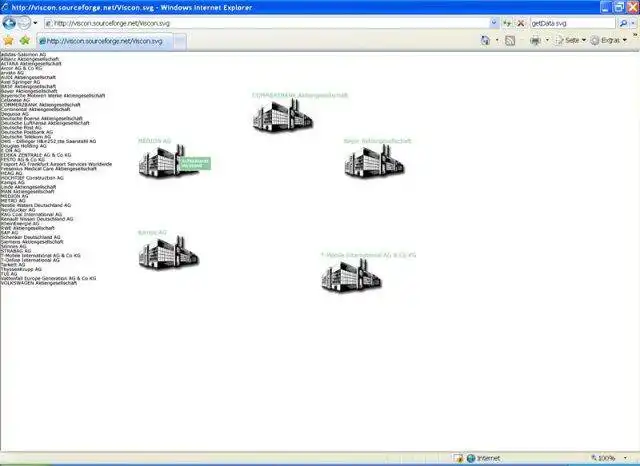 Download webtool of webapp nepotistAnalyzer om online in Windows online via Linux te draaien