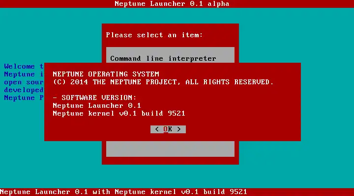 Download web tool or web app Neptune OS