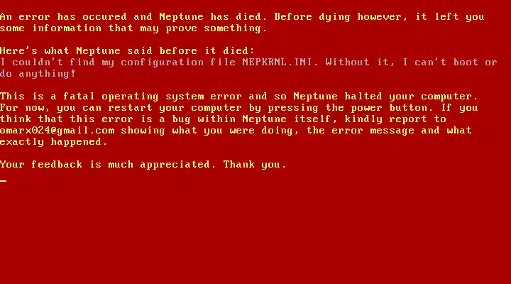 Download web tool or web app Neptune OS