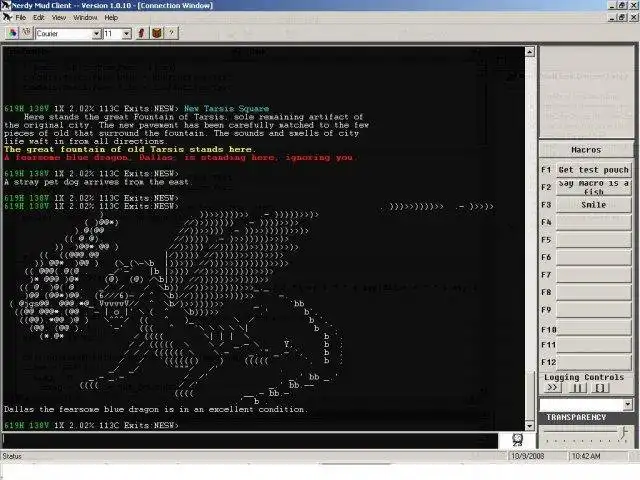 Download web tool or web app Nerdy Mud Client to run in Linux online
