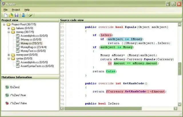 Télécharger l'outil Web ou l'application Web Nester