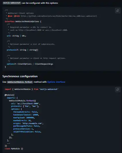 Scarica lo strumento web o l'app web NestJS-Websocket