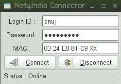 Muat turun alat web atau aplikasi web Net4India Connector untuk Linux/Windows