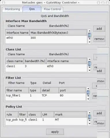 Download web tool or web app netadm