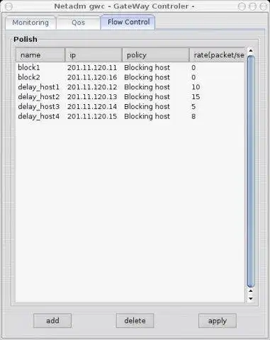 Descargue la herramienta web o la aplicación web netadm