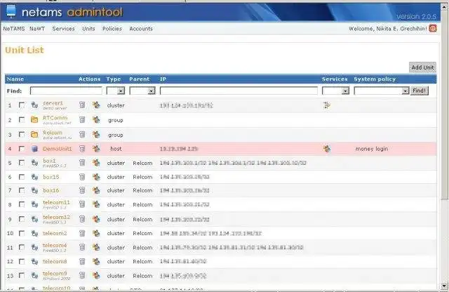 Mag-download ng web tool o web app na NeTAMS Web Admin