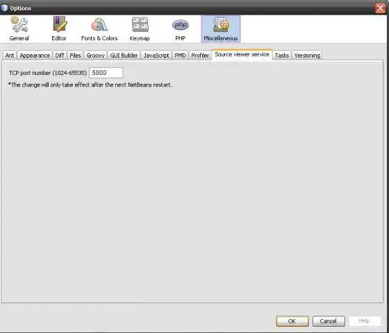 Mag-download ng web tool o web app na NetBeans Source Viewer Service Plugin