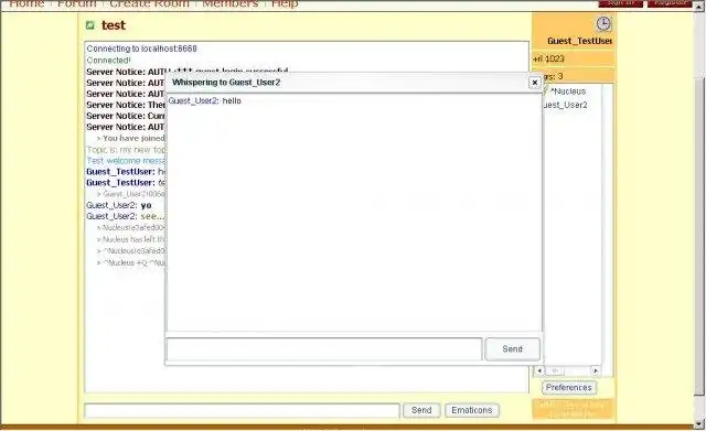 Download web tool or web app Net-Bits.Net Flash IRC Chat Client