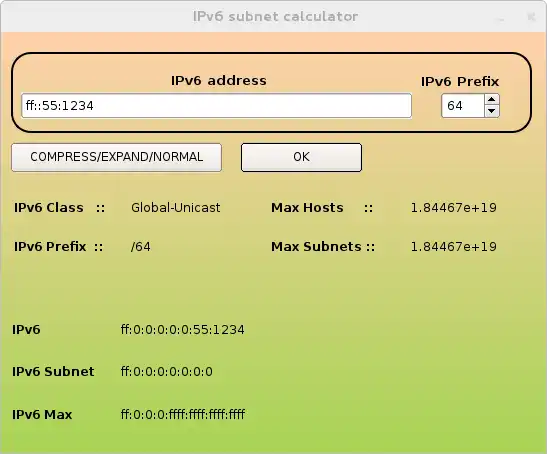Download web tool or web app NetCalcTools