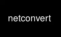 Run netconvert in OnWorks free hosting provider over Ubuntu Online, Fedora Online, Windows online emulator or MAC OS online emulator