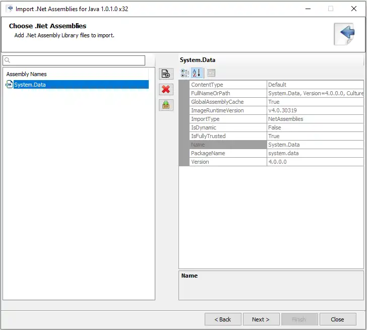 I-download ang web tool o web app .Net DLL/WSDL Import Utility para sa Java