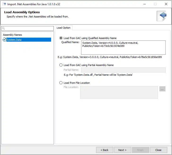 Muat turun alat web atau aplikasi web .Net DLL/WSDL Import Utility untuk Java