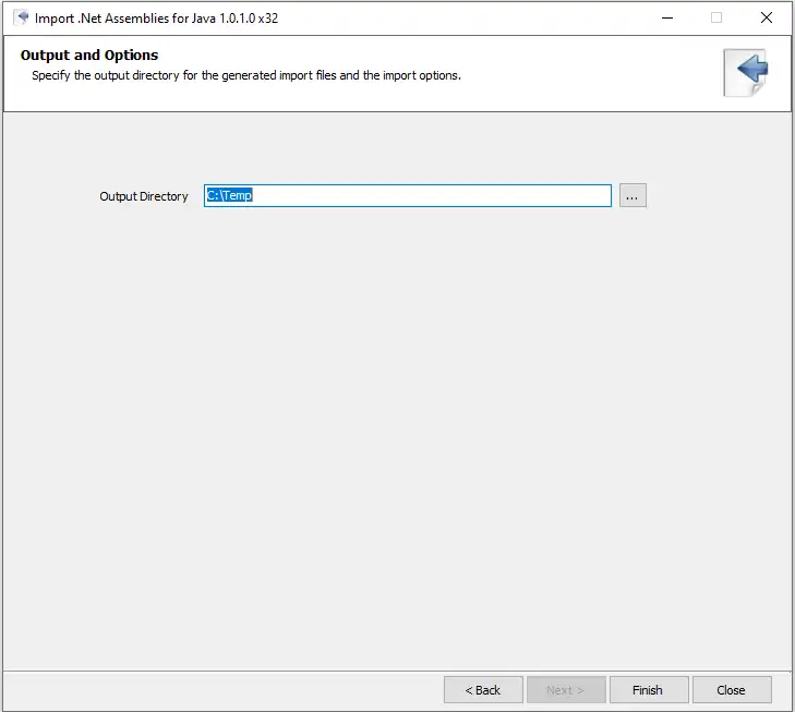 Download web tool or web app .Net DLL/WSDL Import Utility for Java