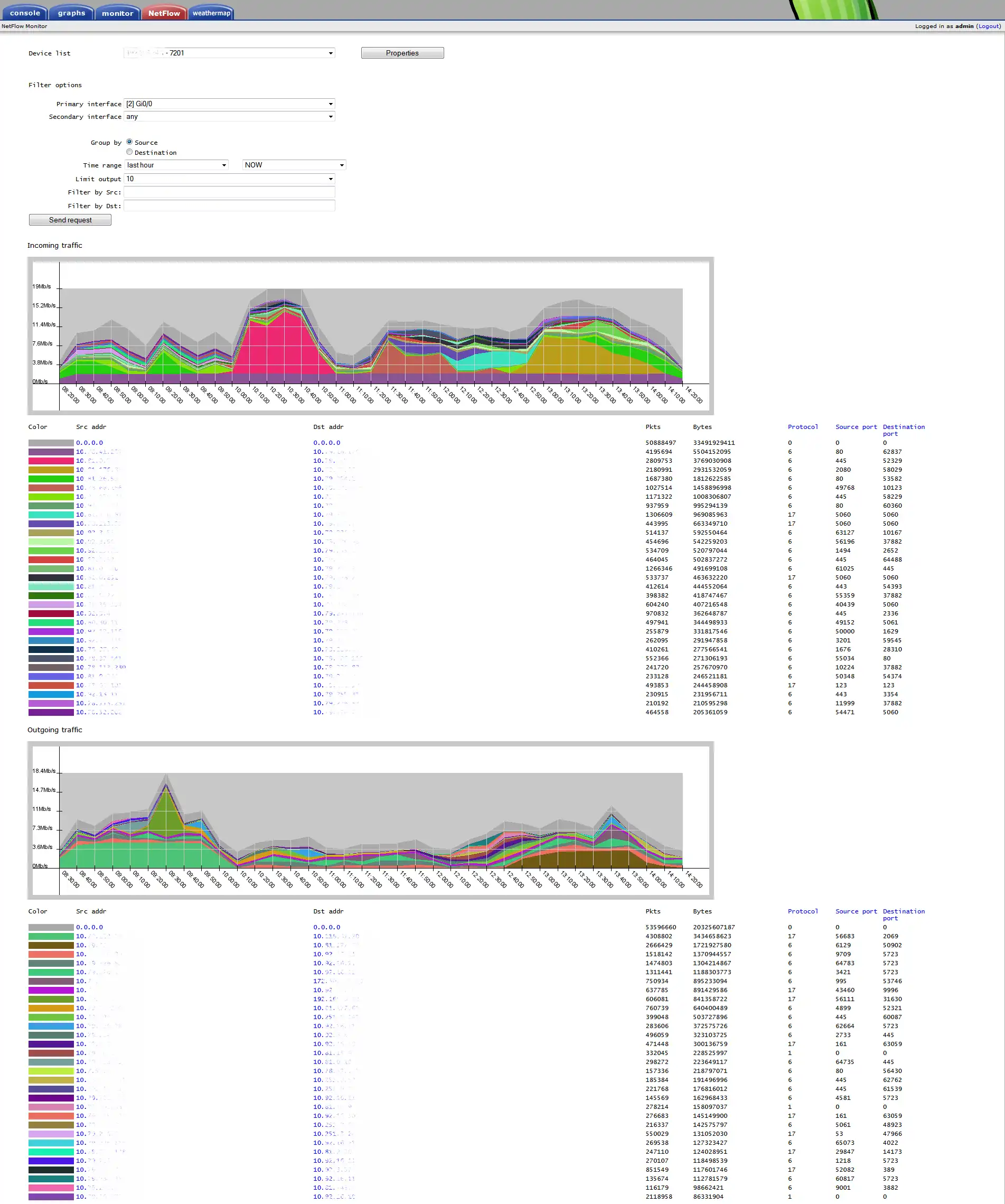 ดาวน์โหลดเครื่องมือเว็บหรือเว็บแอป Netflow