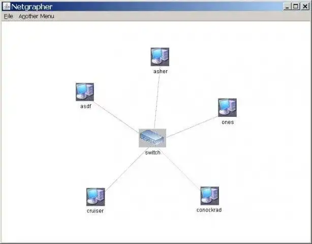 Descargue la herramienta web o la aplicación web NetGrapher