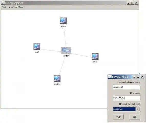 Download web tool or web app NetGrapher