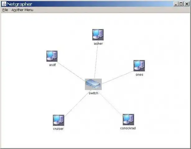 Завантажте веб-інструмент або веб-програму NetGrapher для роботи в Linux онлайн