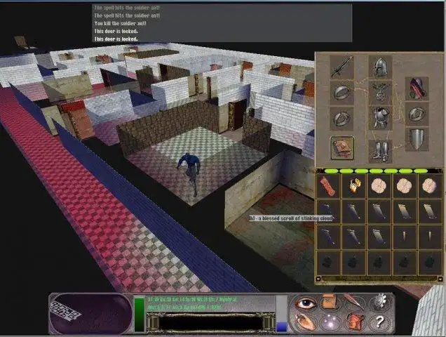 Download web tool or web app Nethack_3D