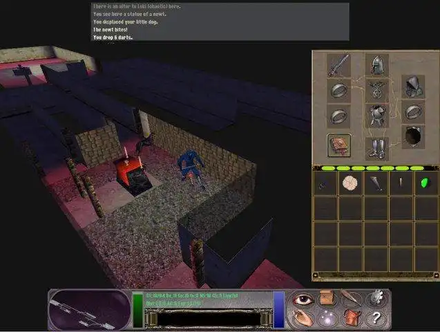 Download web tool or web app Nethack_3D