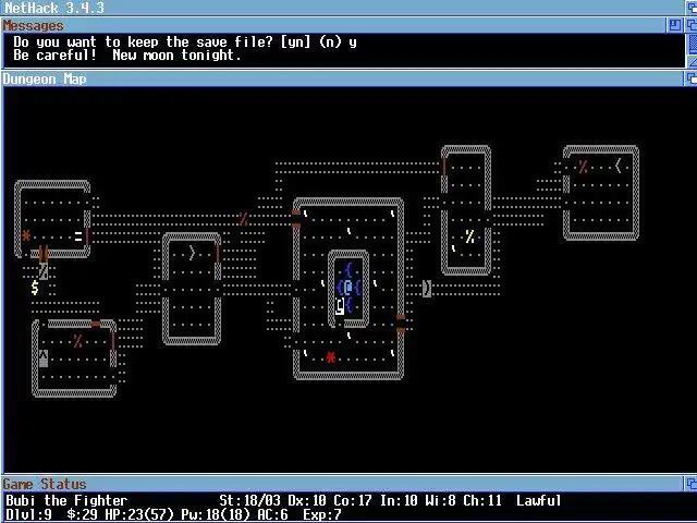 Download web tool or web app NetHack-AROS to run in Linux online