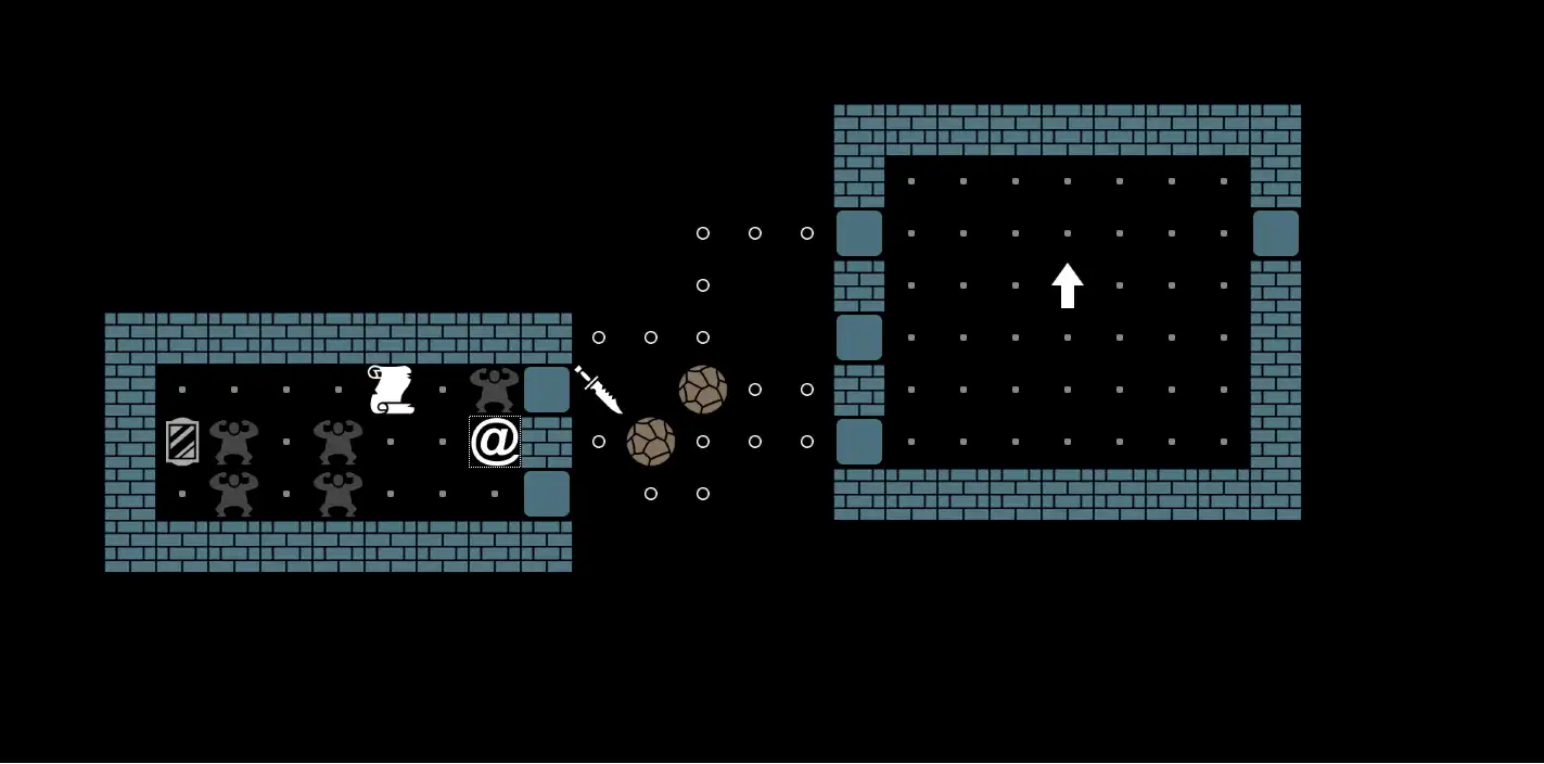 Download web tool or web app Nethack Modern (Updated to 3.6.0)