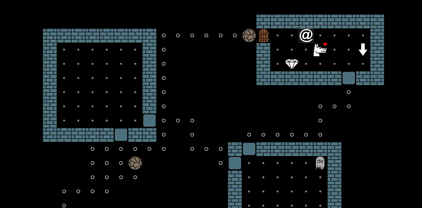 Web ツールまたは Web アプリ Nethack Modern (3.6.0 に更新) をダウンロードして、Linux オンライン上で Windows オンラインで実行します。