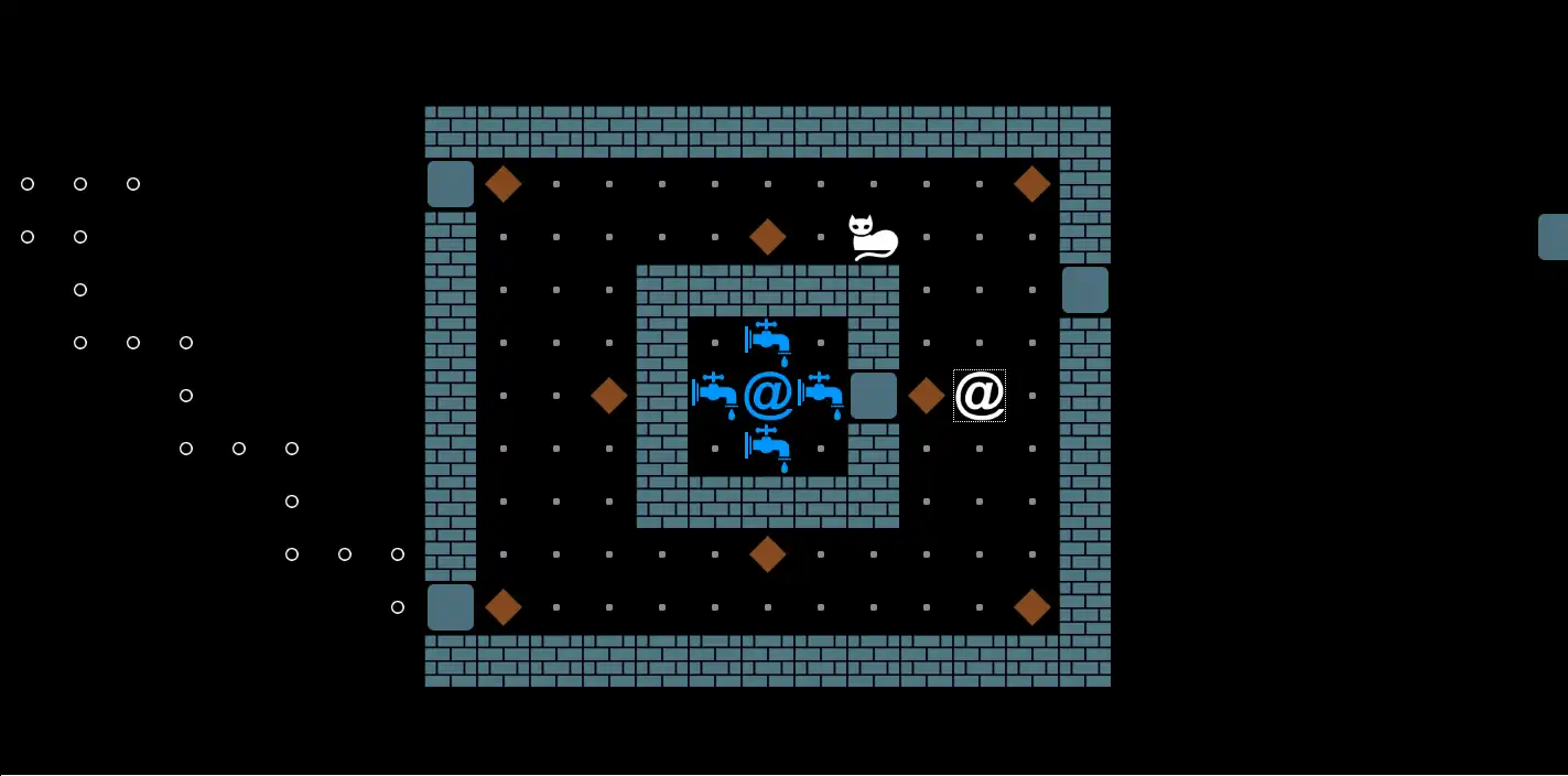 Scarica lo strumento Web o l'app Web Nethack Modern (aggiornato a 3.6.0) per l'esecuzione in Windows online su Linux online