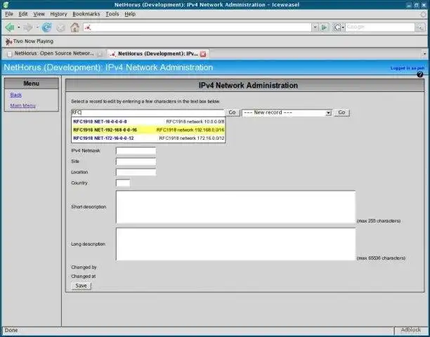 Download web tool or web app NetHorus