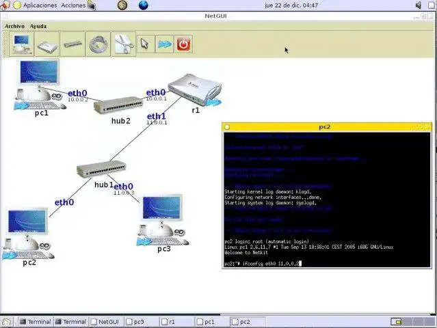 Download web tool or web app NetLAB