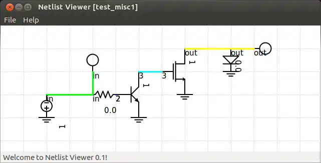 下载网络工具或网络应用程序 NetlistViewer