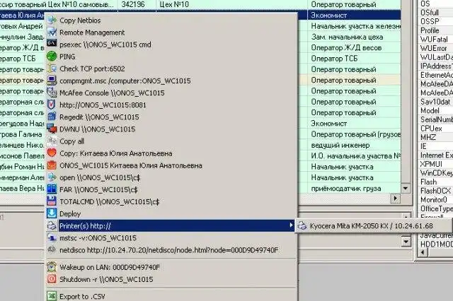 Download webtool of webapp Net Manager