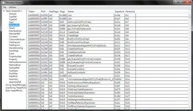 Download web tool or web app .Net Metadata Reader