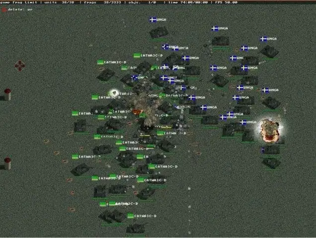 Download web tool or web app netPanzer