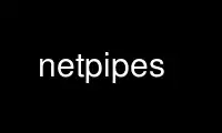 Run netpipes in OnWorks free hosting provider over Ubuntu Online, Fedora Online, Windows online emulator or MAC OS online emulator