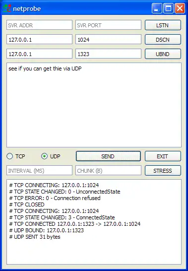 قم بتنزيل أداة الويب أو تطبيق الويب NetProbe