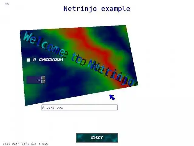 Linux'ta çevrimiçi çalıştırmak için web aracını veya web uygulamasını Netrinjo-Engine'i indirin