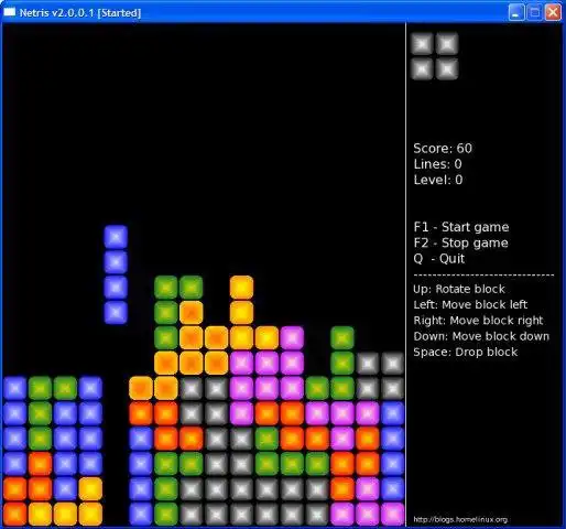 Unduh alat web atau aplikasi web Netris untuk dijalankan di Windows online melalui Linux online