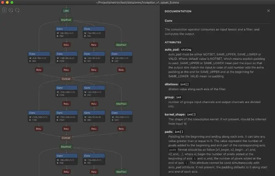 Download web tool or web app Netron