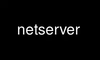 ເປີດໃຊ້ netserver ໃນ OnWorks ຜູ້ໃຫ້ບໍລິການໂຮດຕິ້ງຟຣີຜ່ານ Ubuntu Online, Fedora Online, Windows online emulator ຫຼື MAC OS online emulator