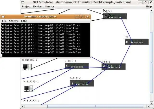 下载网络工具或网络应用程序 NET-Simulator