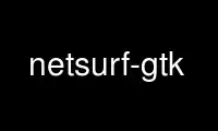 Run netsurf-gtk in OnWorks free hosting provider over Ubuntu Online, Fedora Online, Windows online emulator or MAC OS online emulator