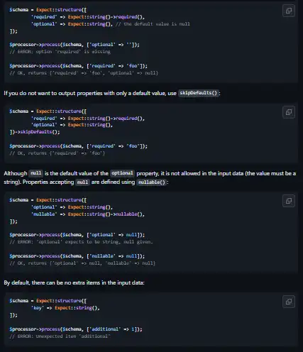 Download web tool or web app nette Schema