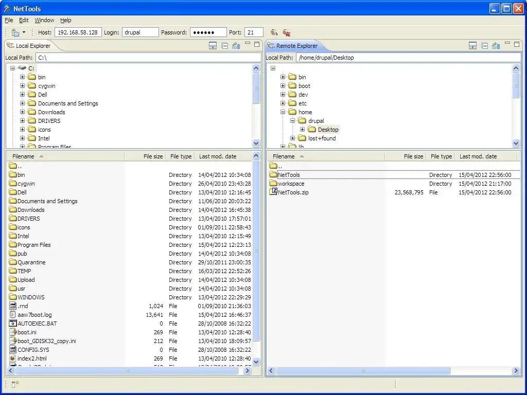 Descargue la herramienta web o la aplicación web Net Tools for Development