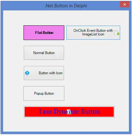 Download web tool or web app .Net VCL for Delphi