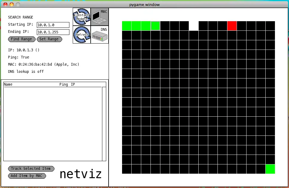 ดาวน์โหลดเครื่องมือเว็บหรือเว็บแอป Netviz